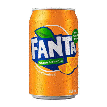 Fanta Lata 350ml